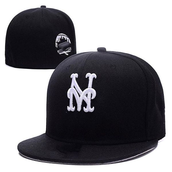 quality women and man mets fitted hats teams ny logo outdoors sports cap hip hop hat mixed order245m177j, Blue;gray